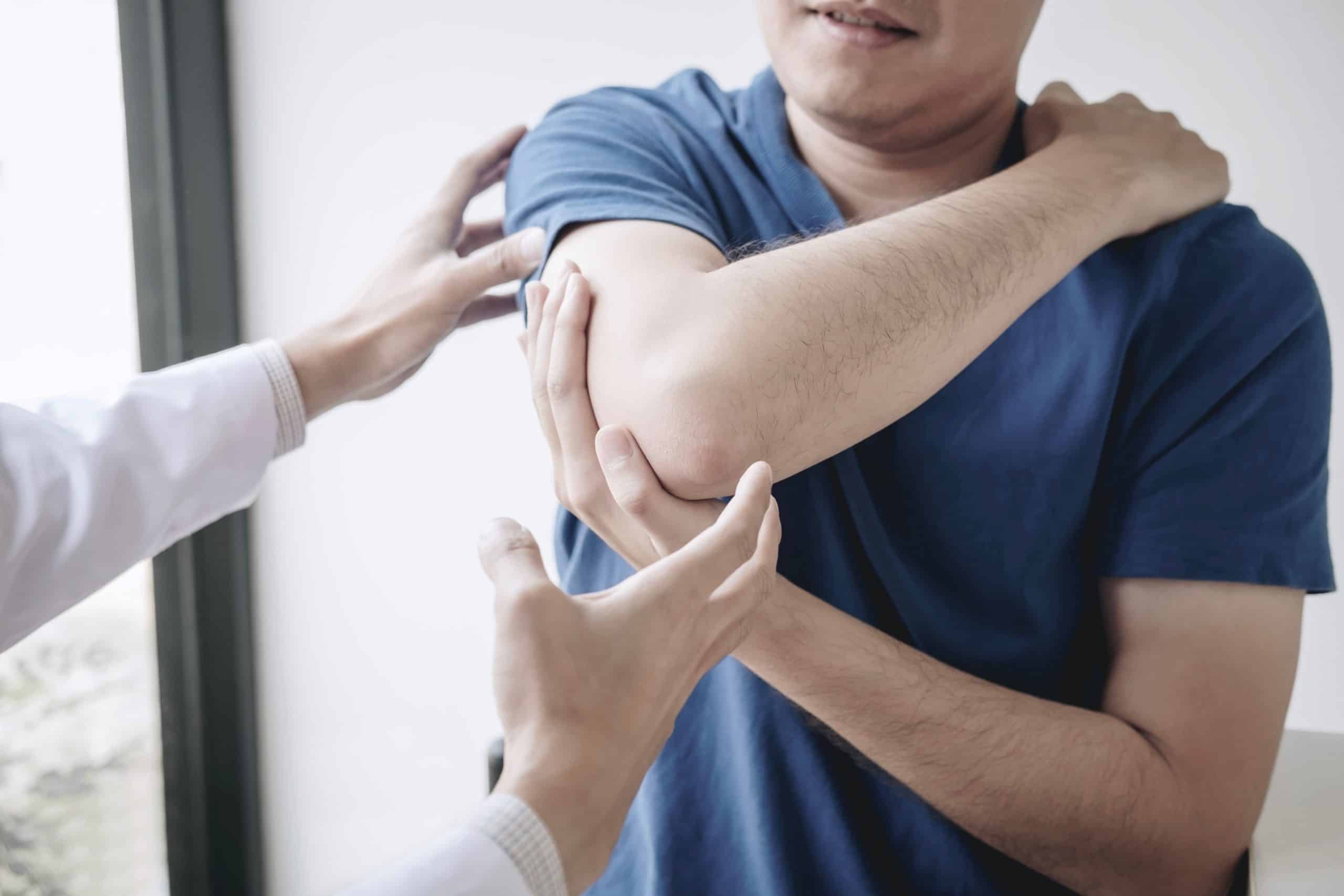 sore shoulder